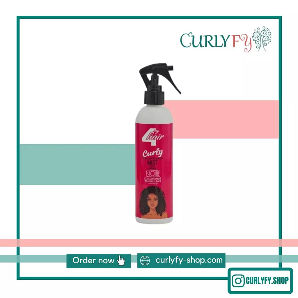 4 My Hair Curl Refreshing Mist 300 Ml