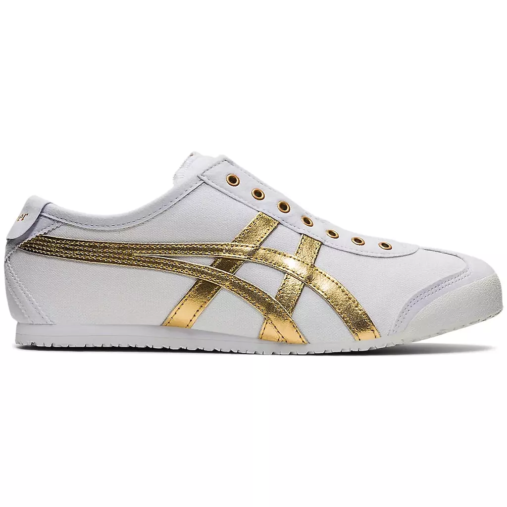 Onitsuka Tiger Mexico 66 Slip-On White Pure Gold