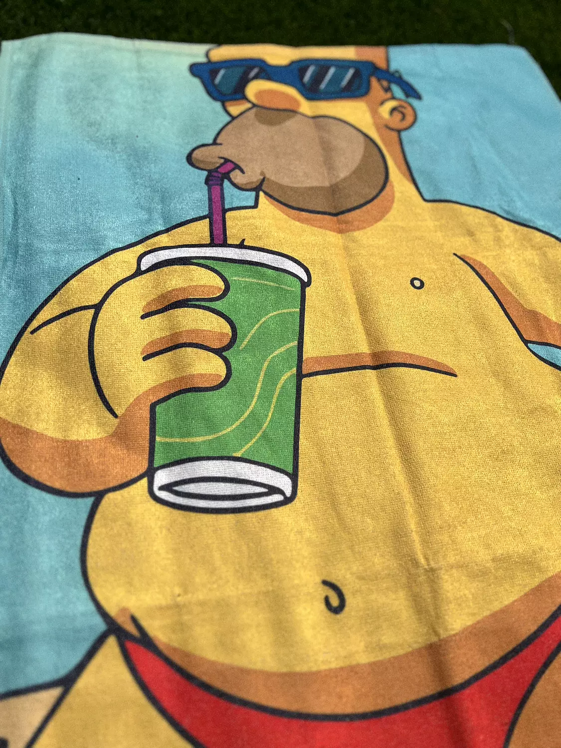 Simpson Summer Body Beach Towel 1