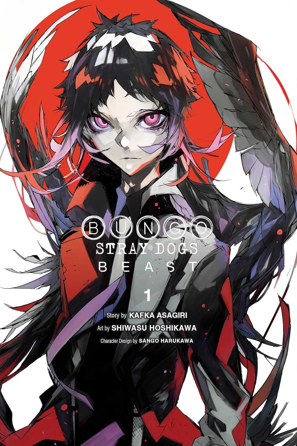 <h4><span>Bungo Stray Dogs: Beast, Vol. 1</span></h4>