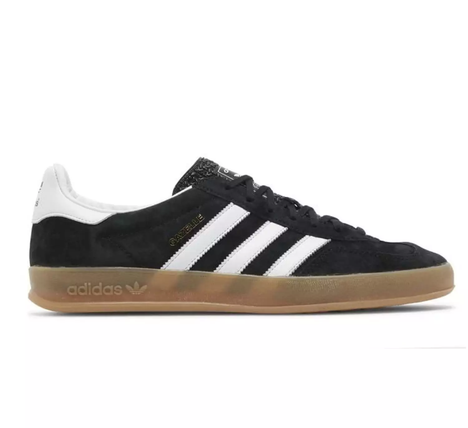 Gazelle Indoor 'Black White Gum' 0