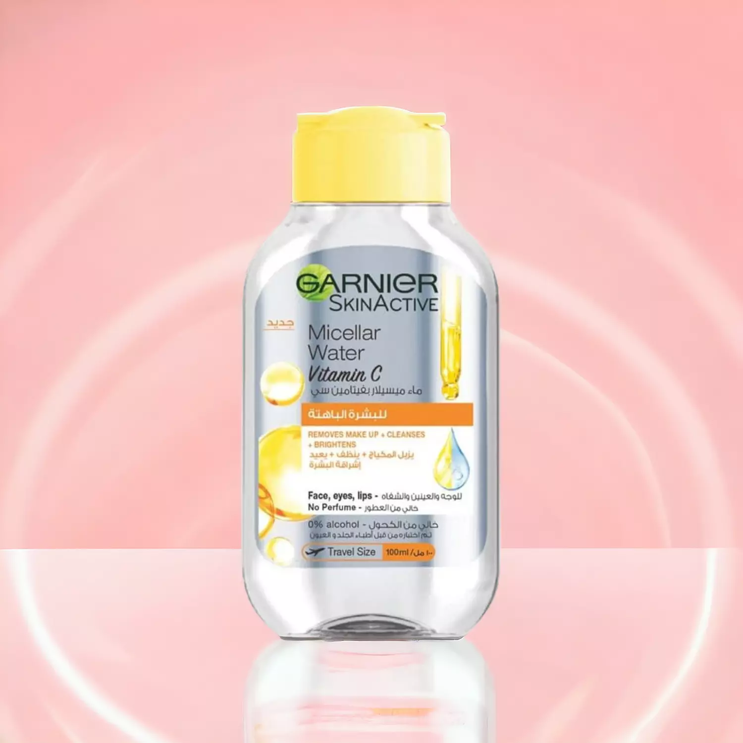 Garnier Micellar Cleansing Water with Vit C - 100 ml hover image