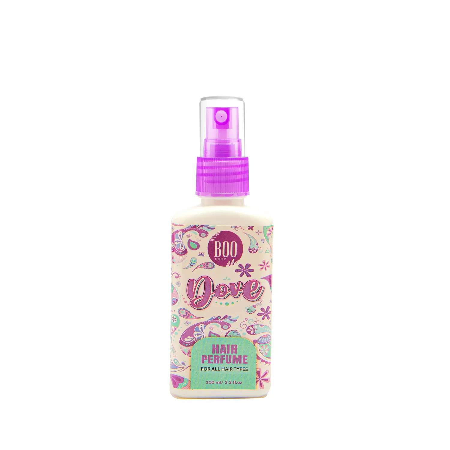 Hair perfume mist - Dove scent 100ml hover image