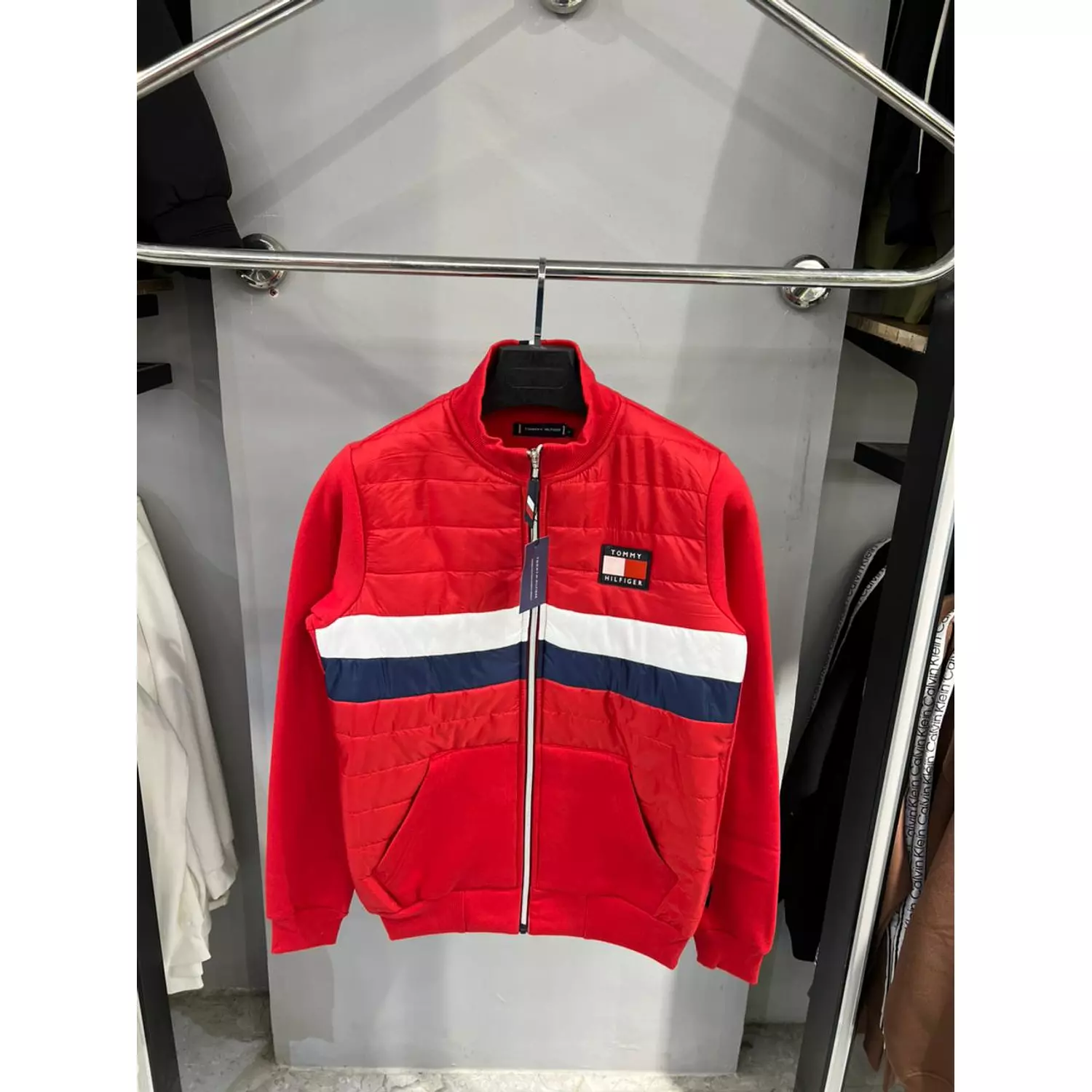 TOMMY HILFIGER JACKET ( waterproof - cotton ) 3