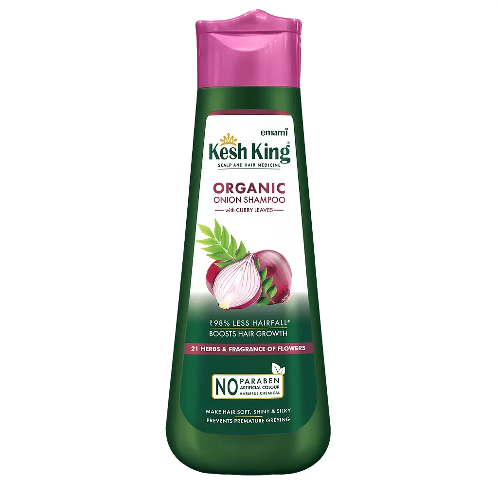 Kesh King Organic Onion Shampoo - 200 ml