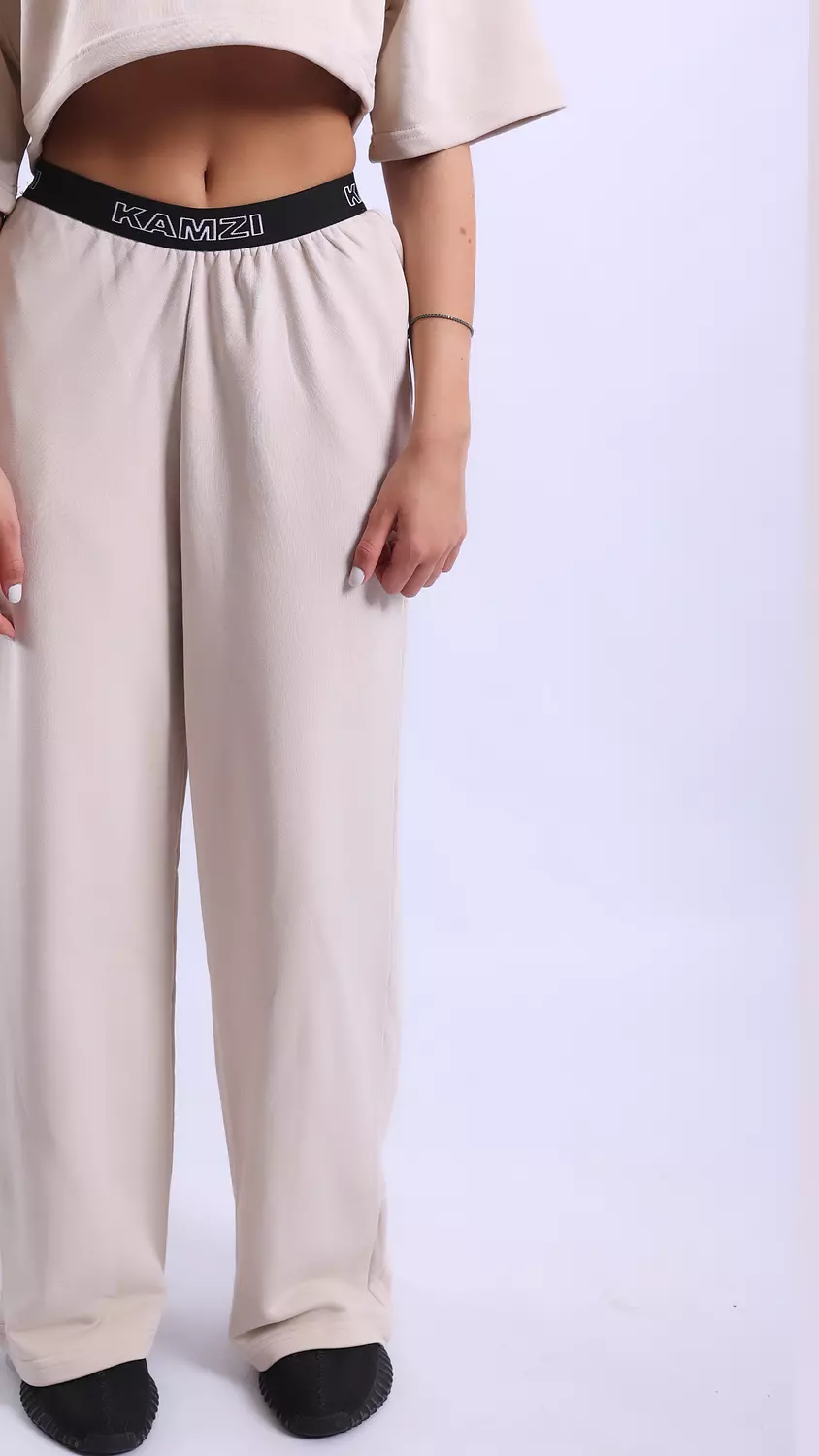  Kamzi beige summer pants            0