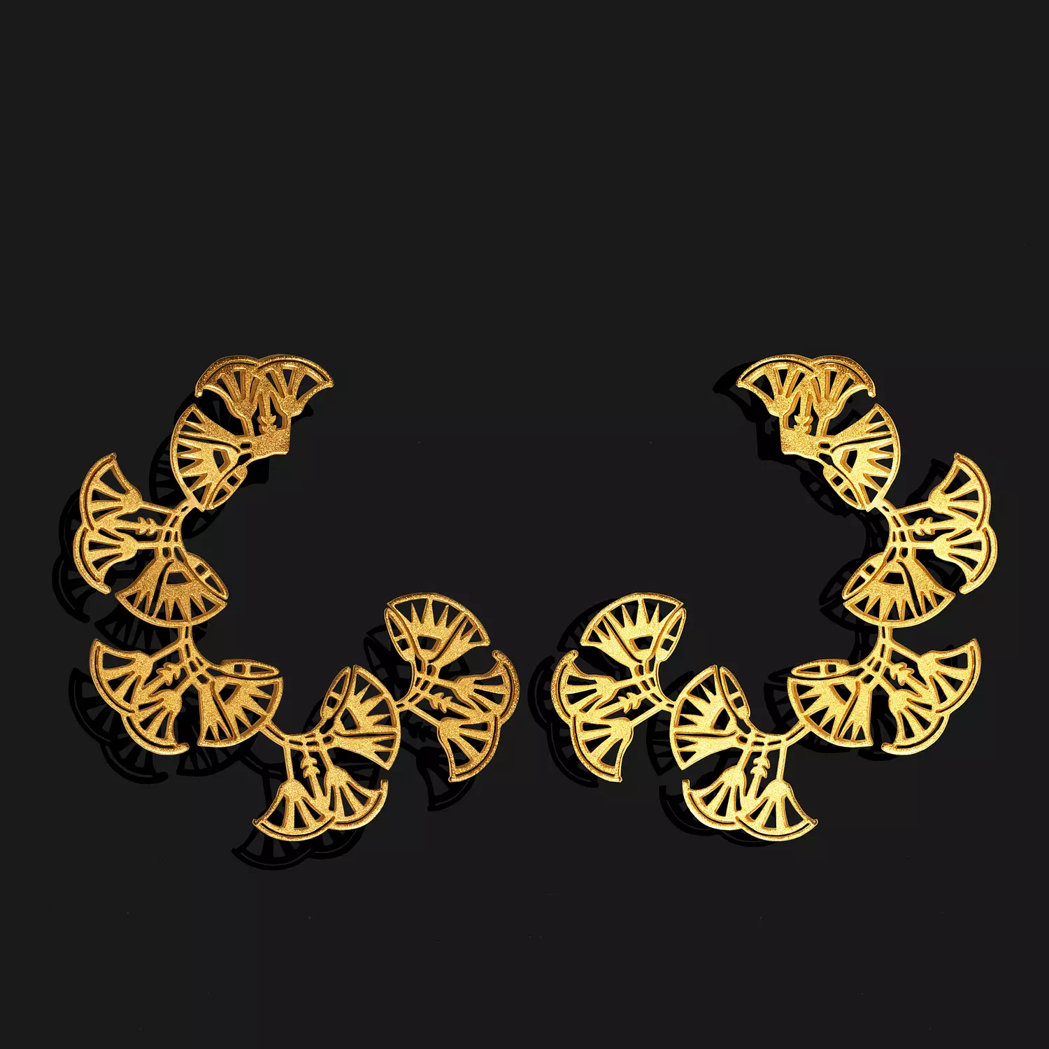 Lotus earrings 0