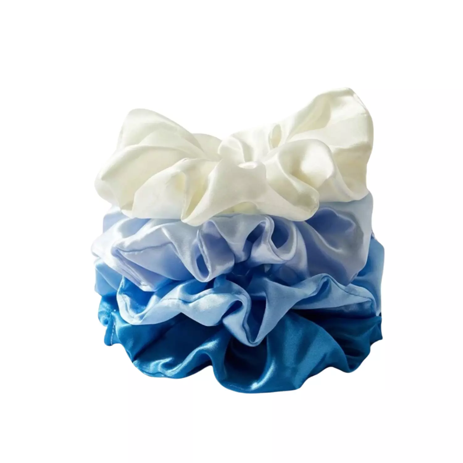 Above The Sky Scrunchies 4 Pc Set 0