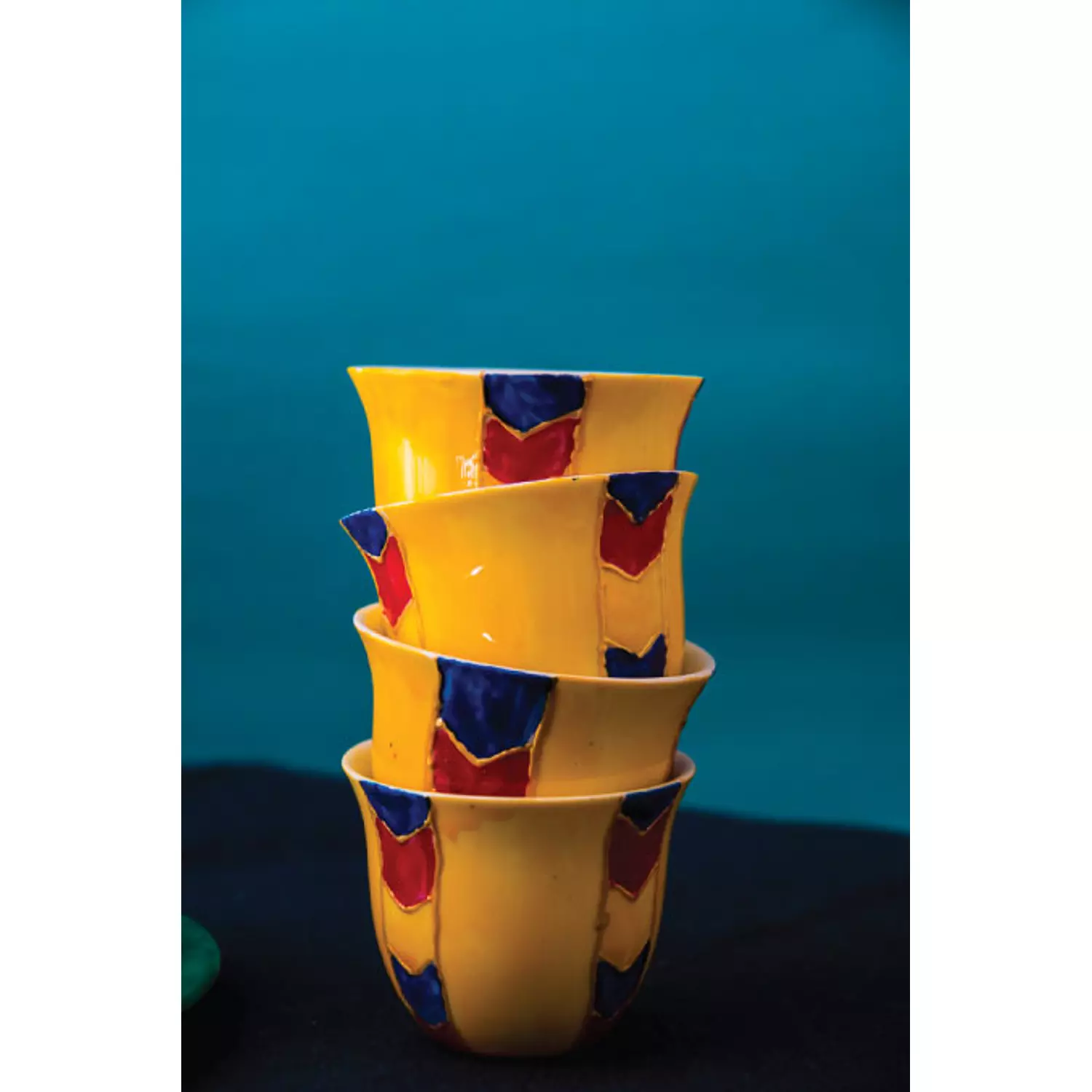Canary Arabic Coffee Cups (6 pieces) hover image