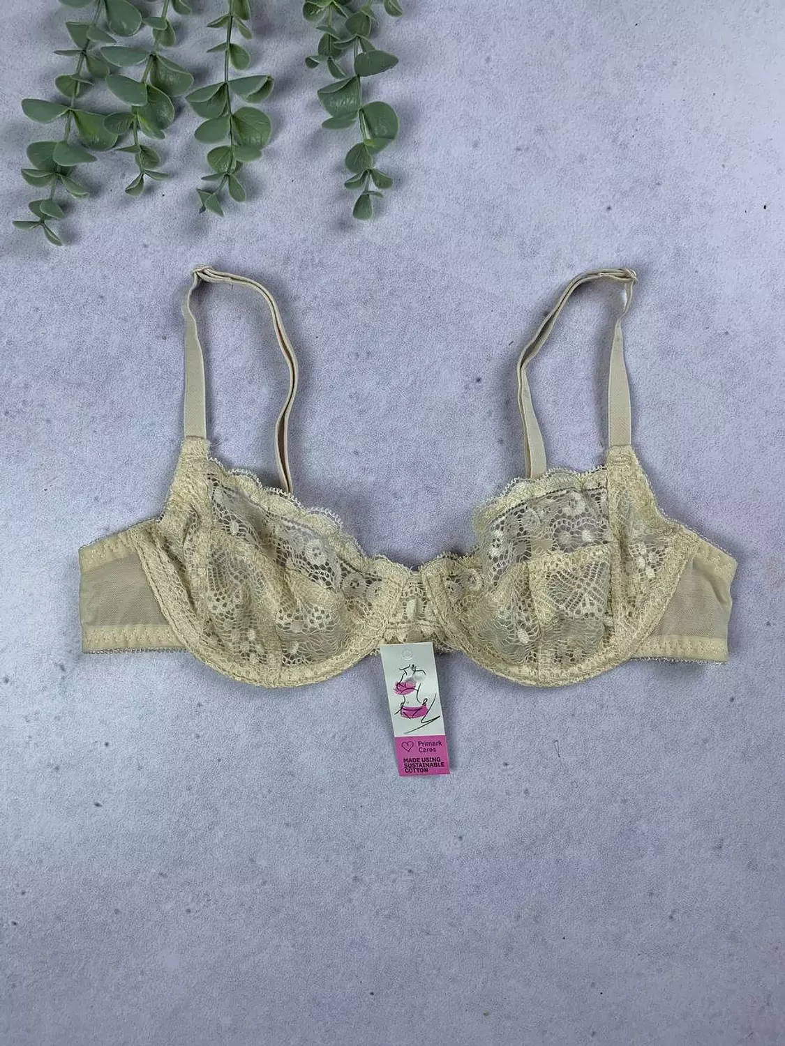 Wired lace bra from primark hover image