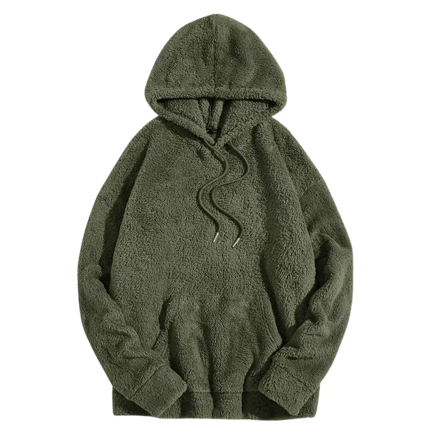 Ho Holland - Women Hoodie Fleece - Dark Green hover image