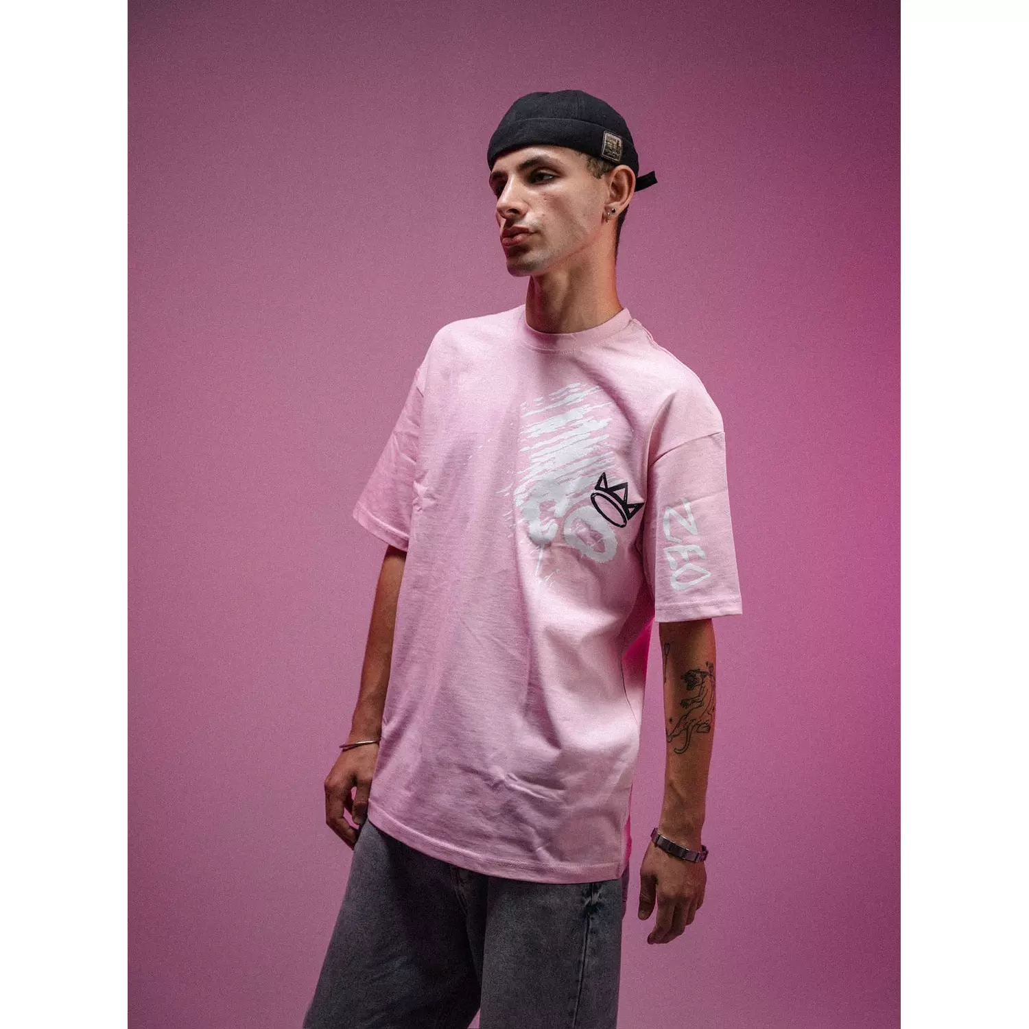 The PINK T-SHIRT  1