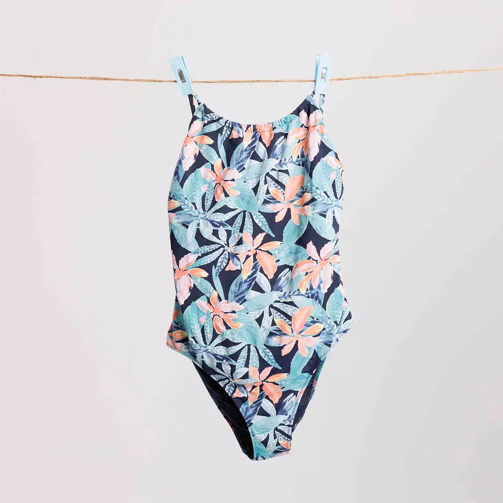 Floral Imported Swimsuit