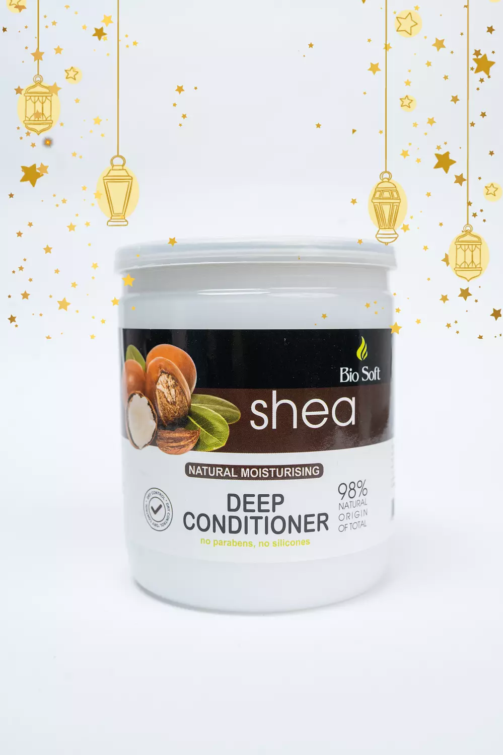 Deep conditioner with Shea hover image