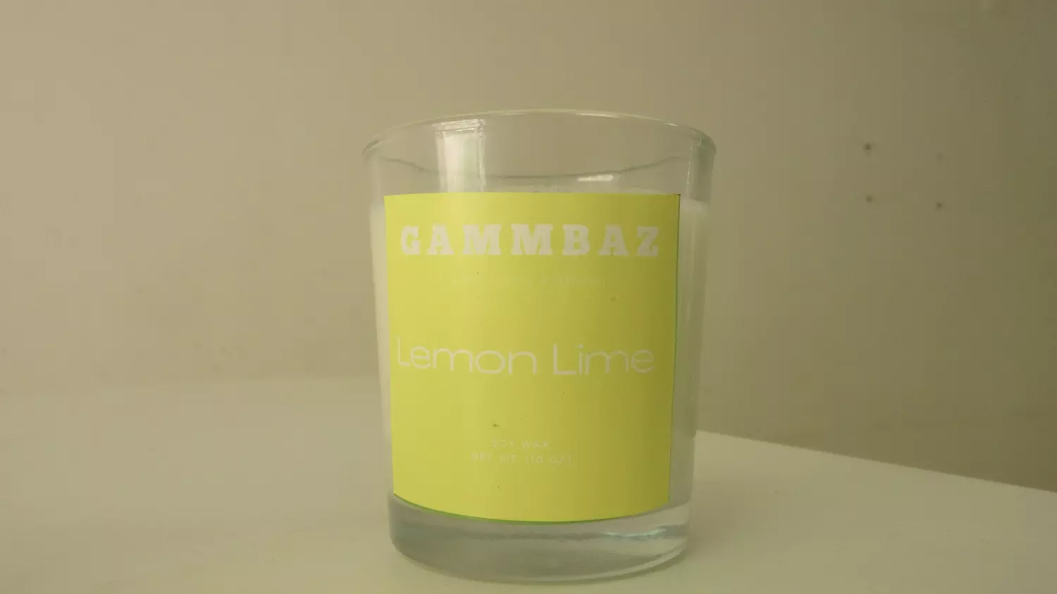 Lemon Lime (meringue) clear glass  hover image