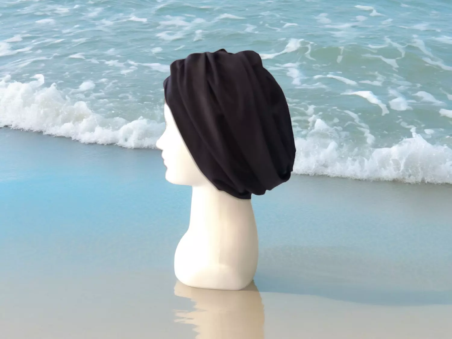 Turban-D-Black 0