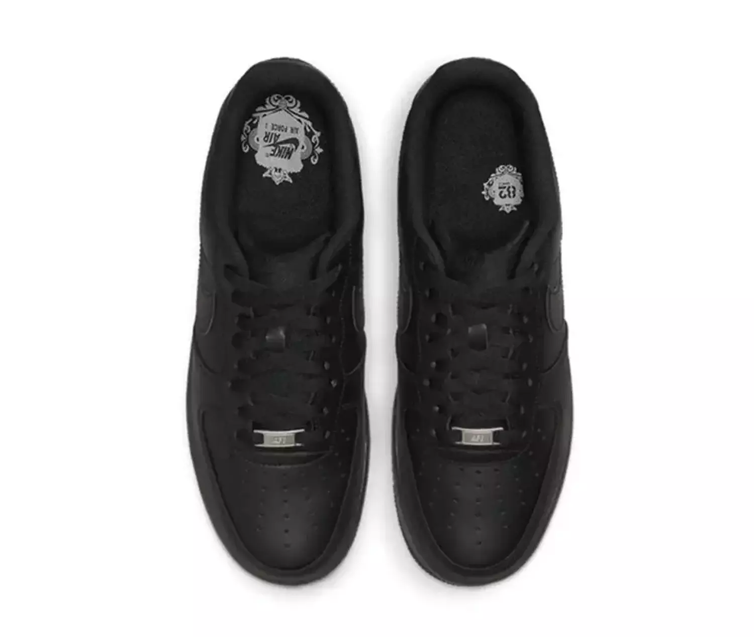 Nike Air Force 1 '07 black women 3