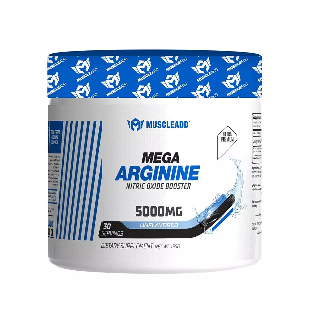 Muscleadd - Mega Arginine-5000Mg-30Serv.-150G