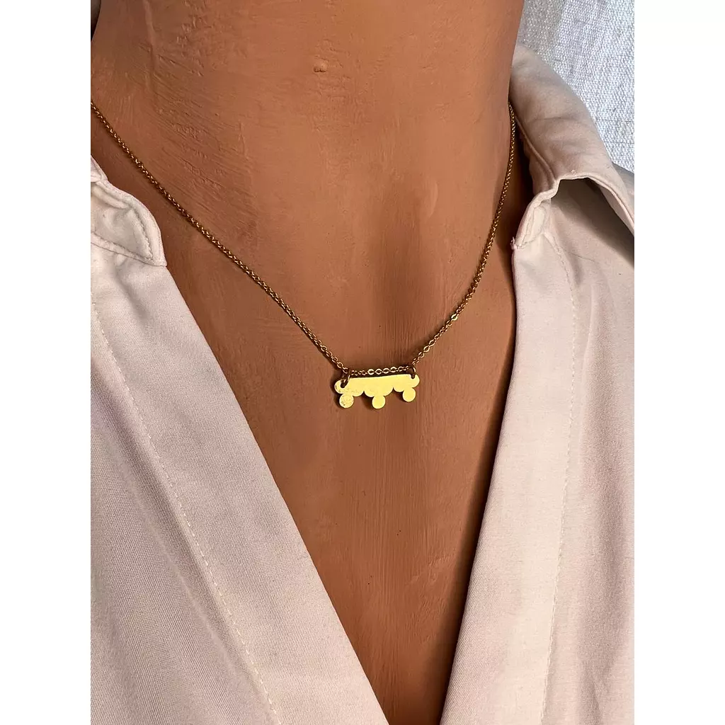Delicate Gold Plated Necklace