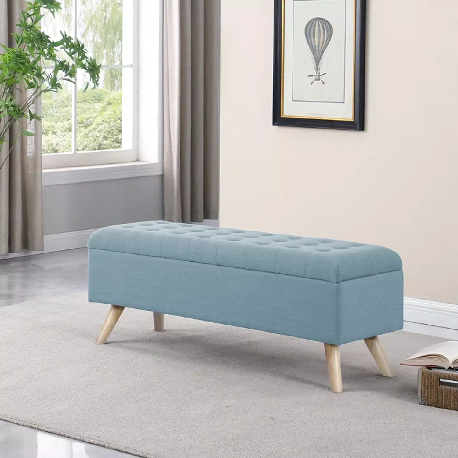 Banquette 120x43x45 cm - Artco.ban009 2