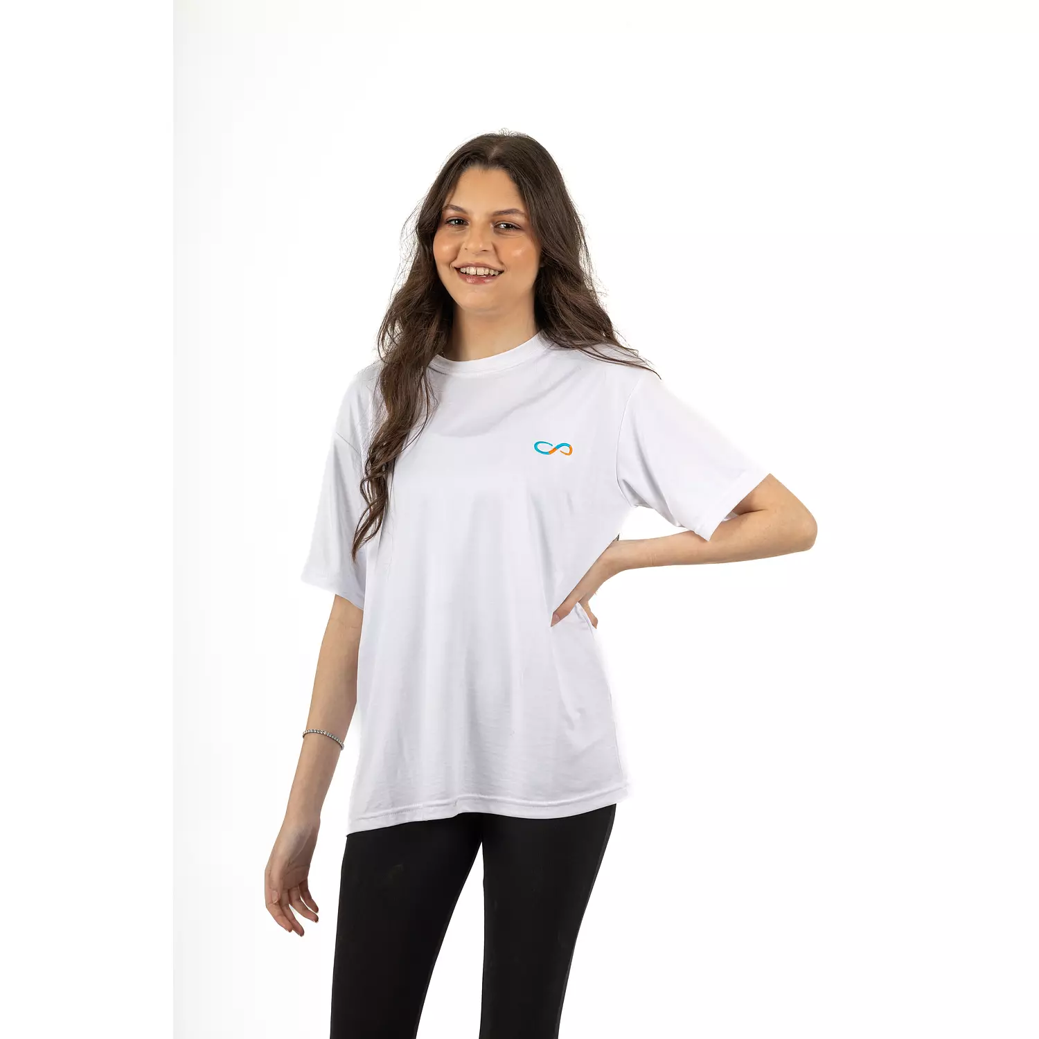 Unisex White Sport T-Shirt hover image