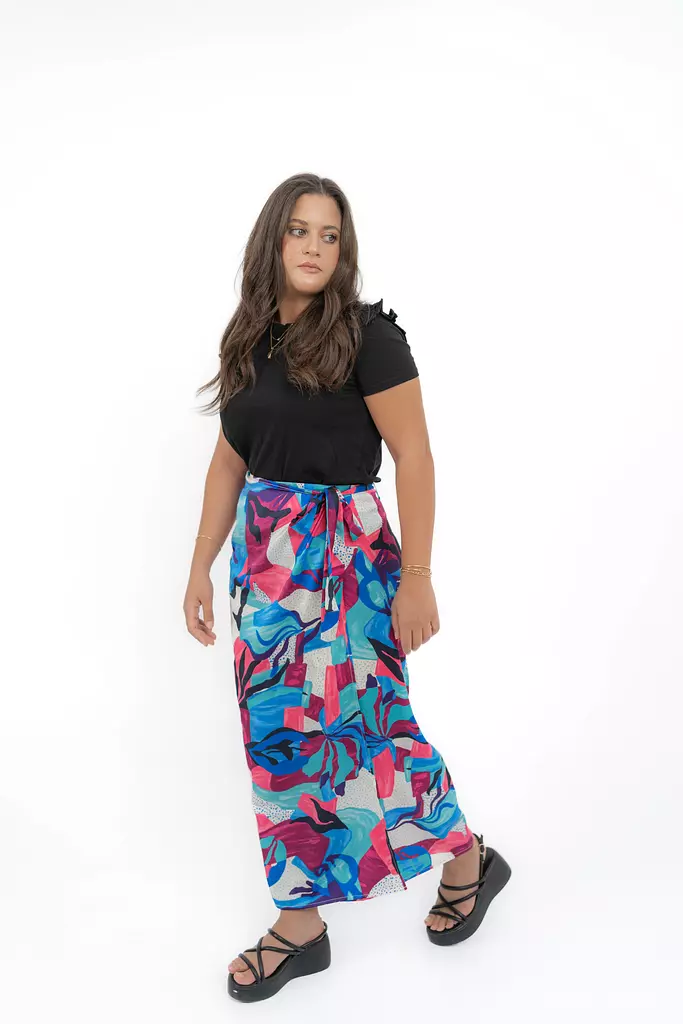 Blue Sunrise Skirt