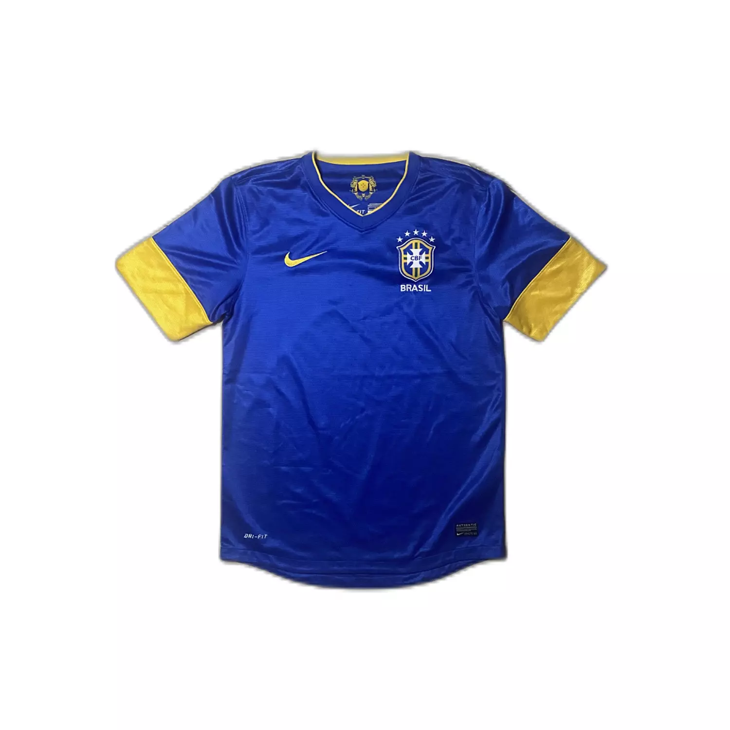 Brazil 2012 Away Kit (S)  0