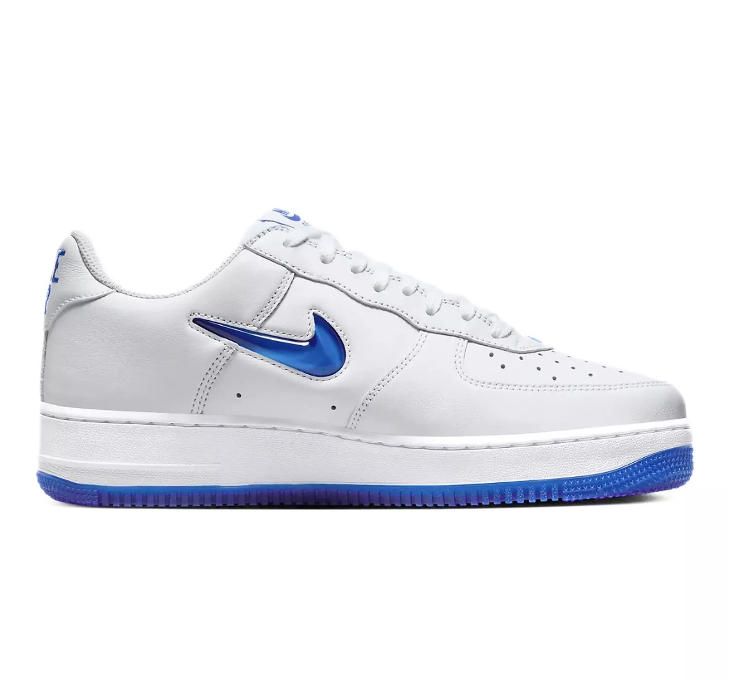 Air Force 1 Jewel 'Color of the Month - White Hyper Royal' hover image