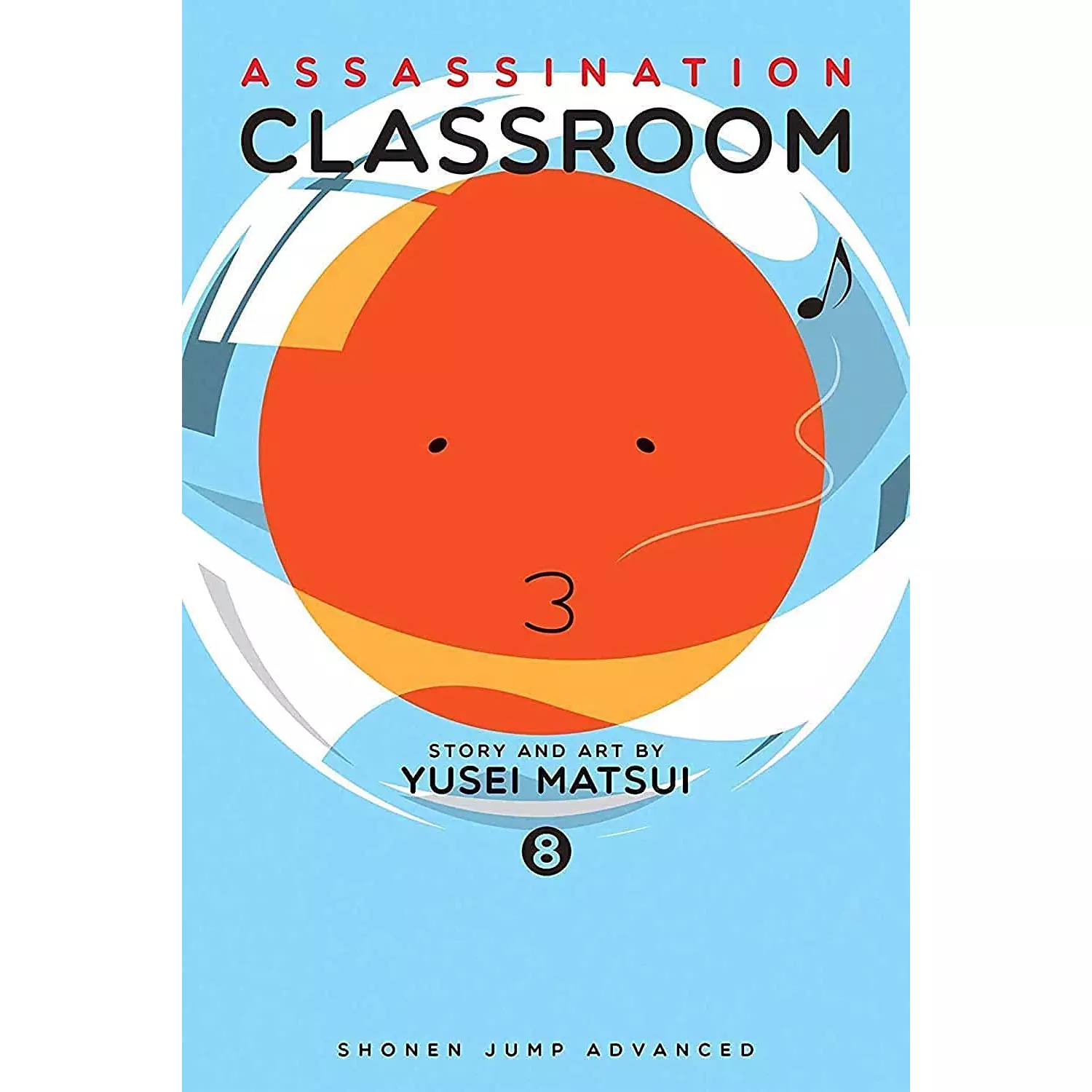 Assassination Classroom, Vol. 8 hover image