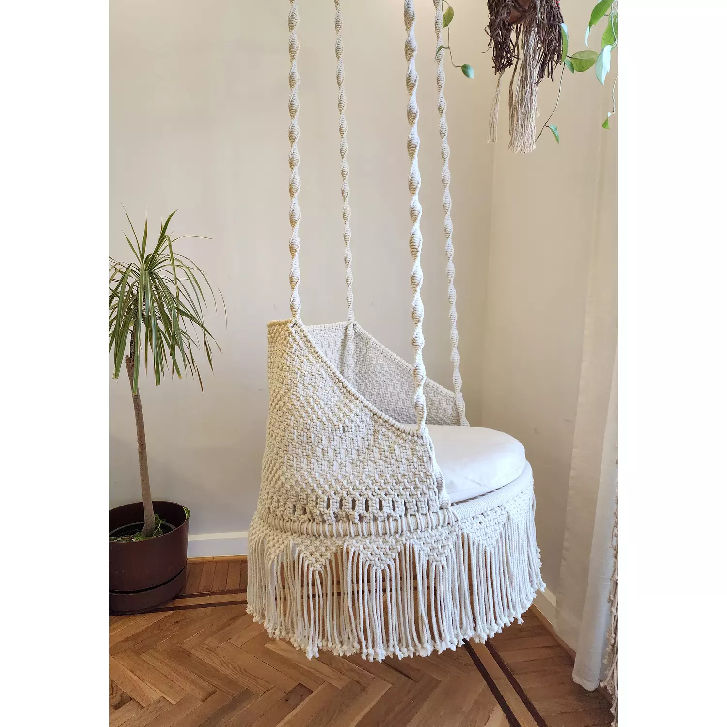 CHAIR MACRAME SWING 1