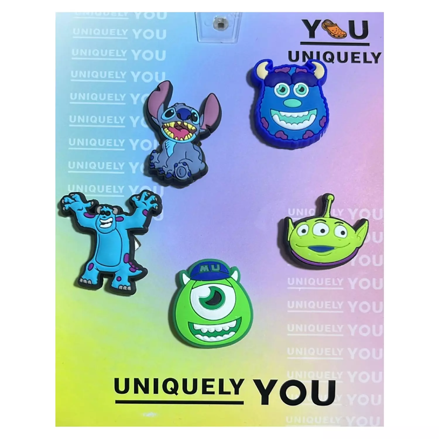 Monsters Inc Jibbitz Card hover image