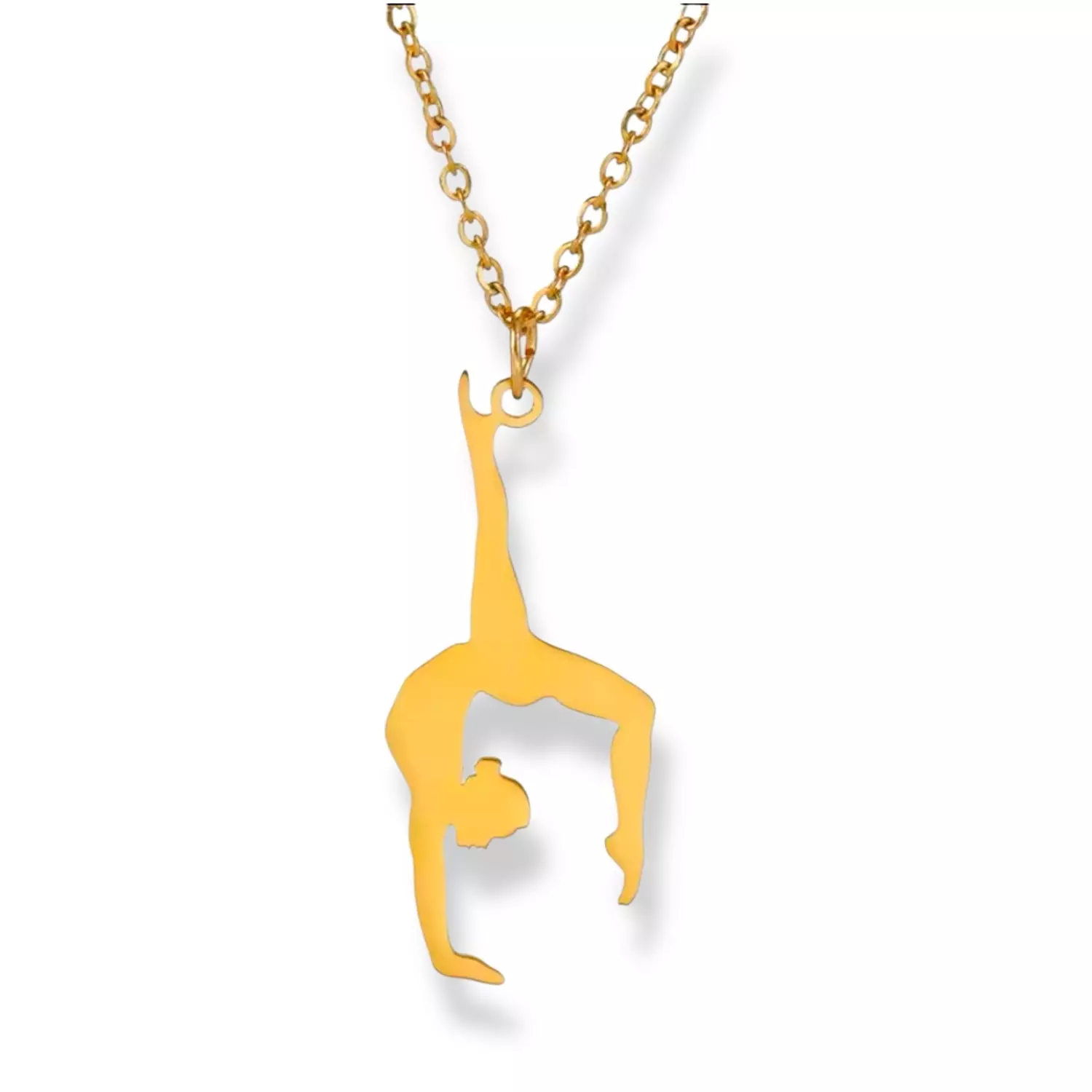 Necklace | Gymnast | Golden 2