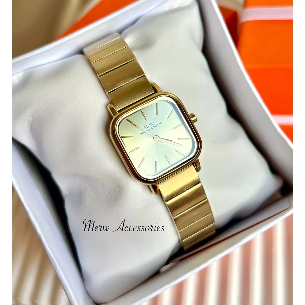 IBSO gold women watch 