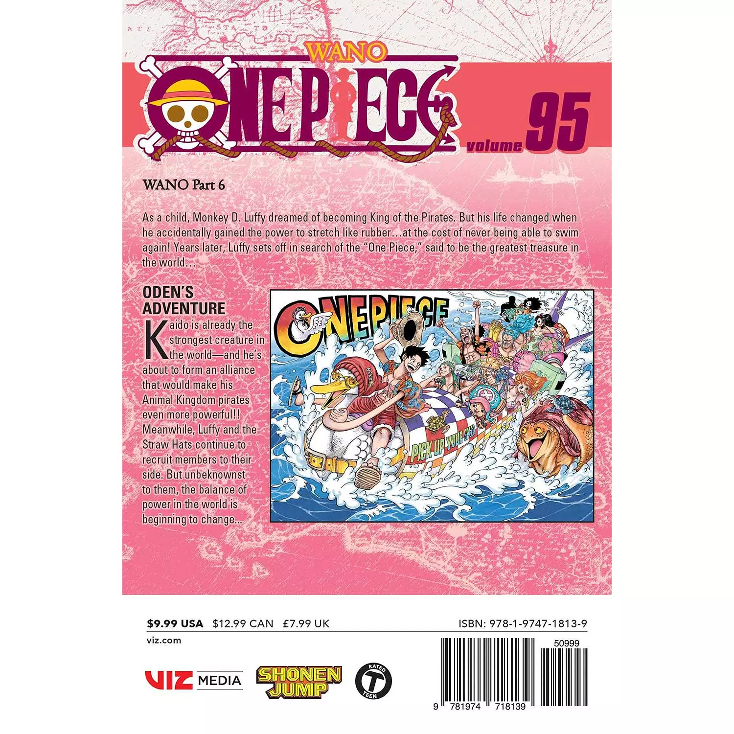 One Piece, Vol. 95 (95) 1