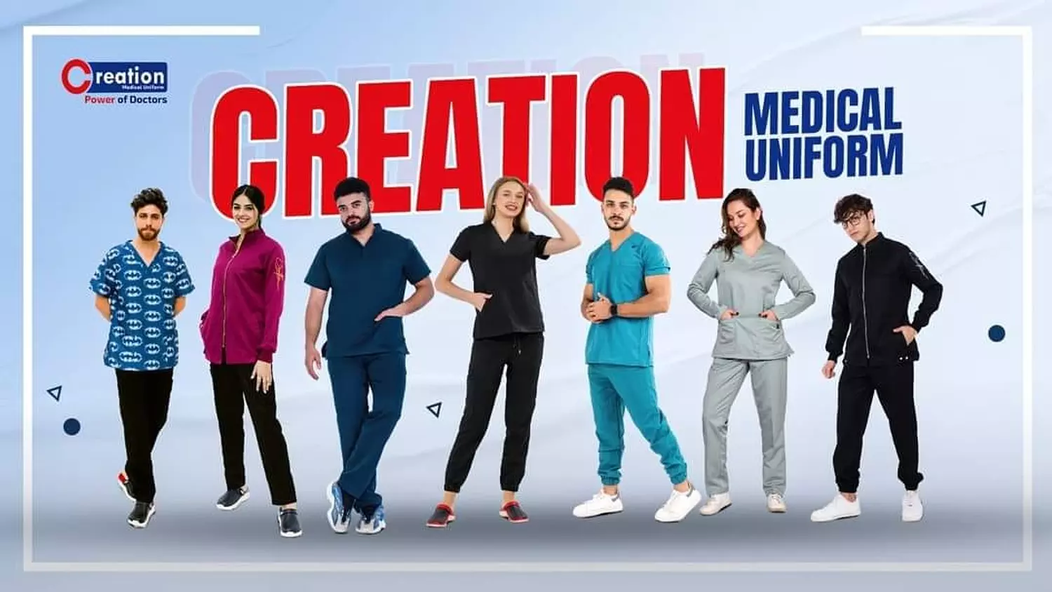 banner image for Creation for medical uniforms
