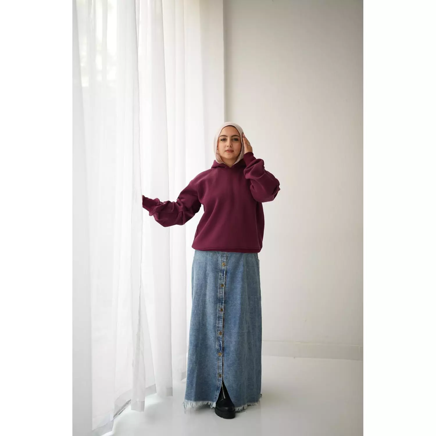 Jeans Skirt hover image