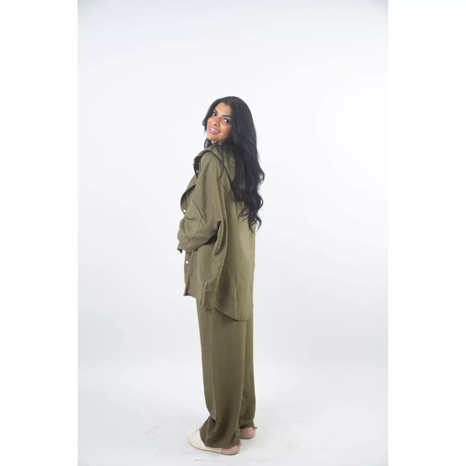 Linen Hooded Set 4