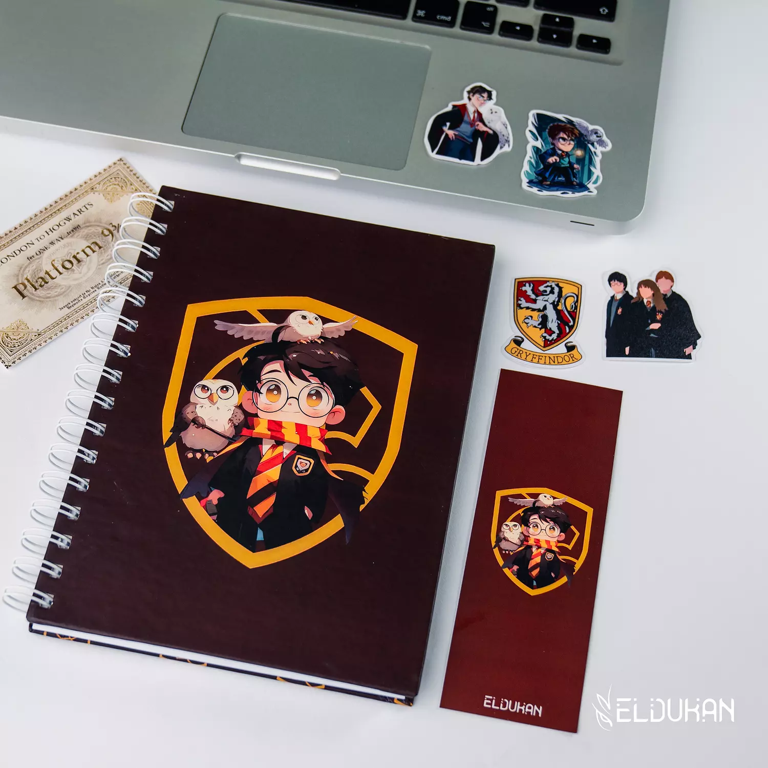 Gryffindor Harry Potter notebook package hover image