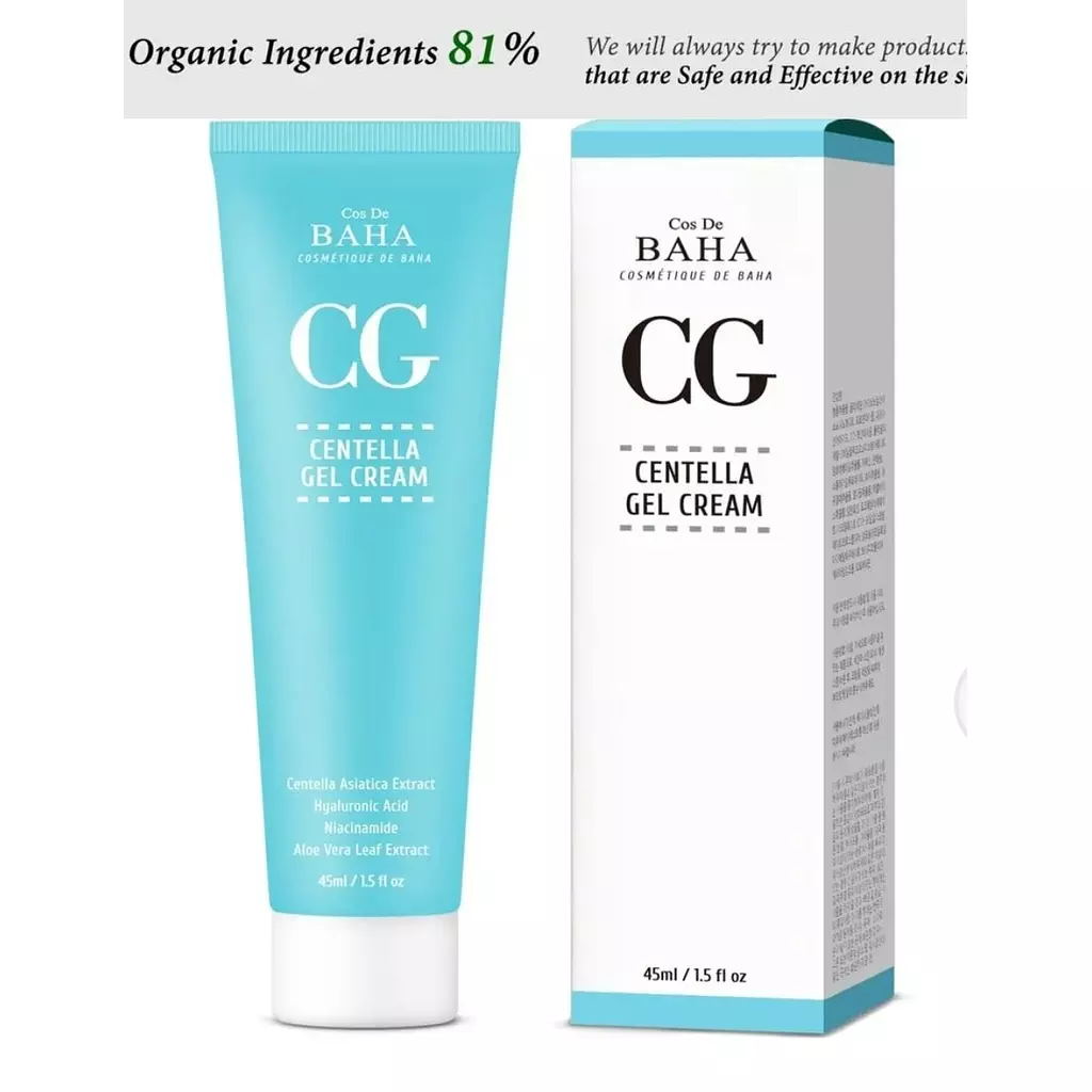 Cos De BAHA - CG Centella Gel Cream 45ml