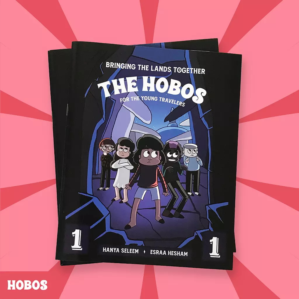 The Hobos Issue 1 - Bringing The Lands Together