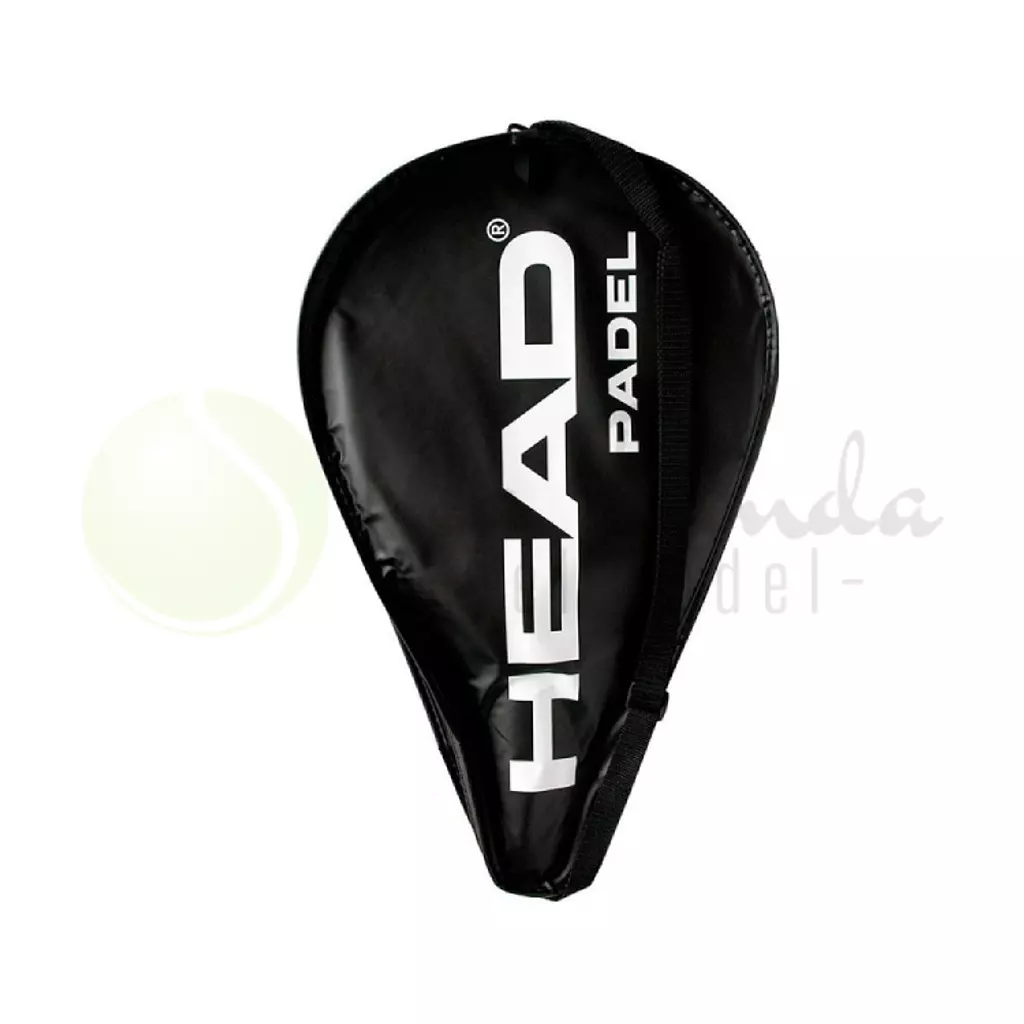 Head Padel Racket Cover/Case - Black 