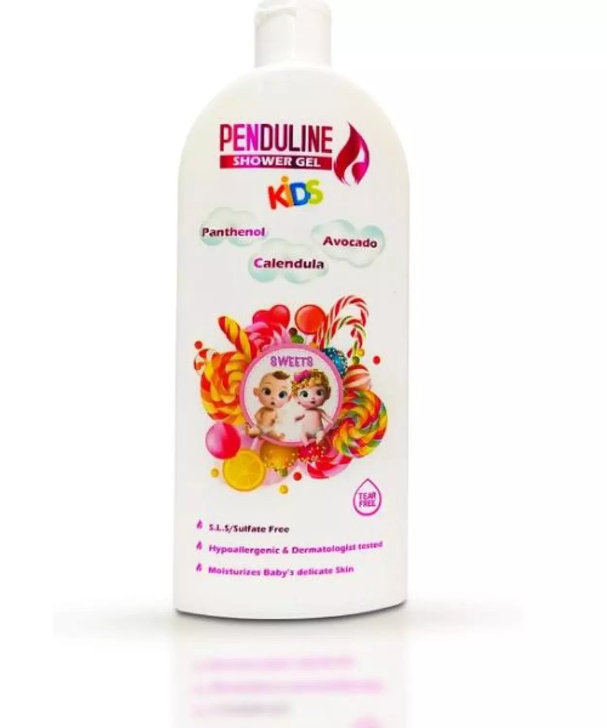 Penduline Shower Gel With Sweets Scent - 450 Ml 1