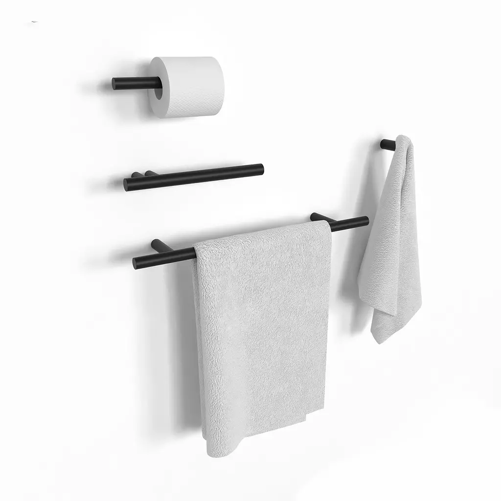 The Rolled bathroom set  