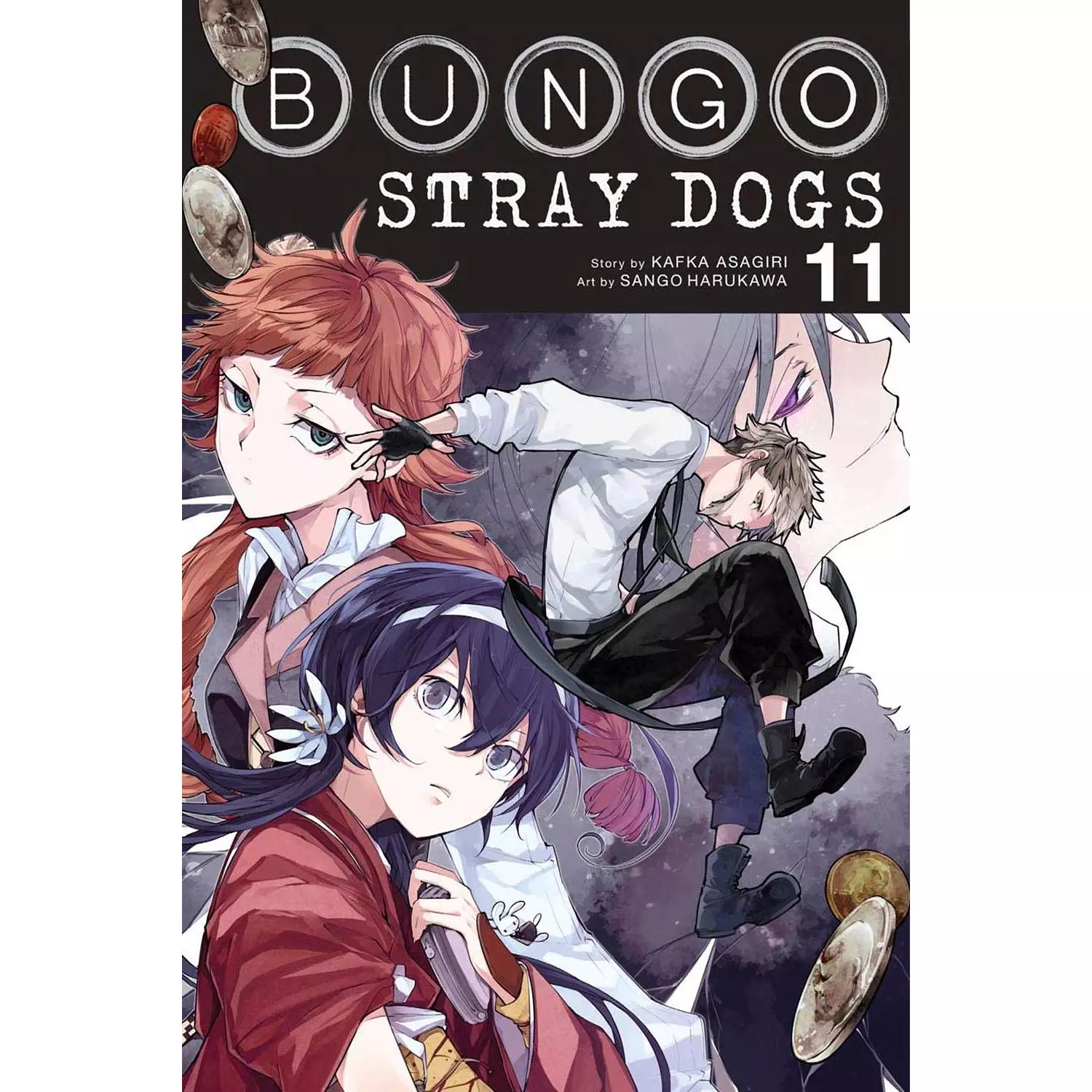 Bungo Stray Dogs 11 hover image