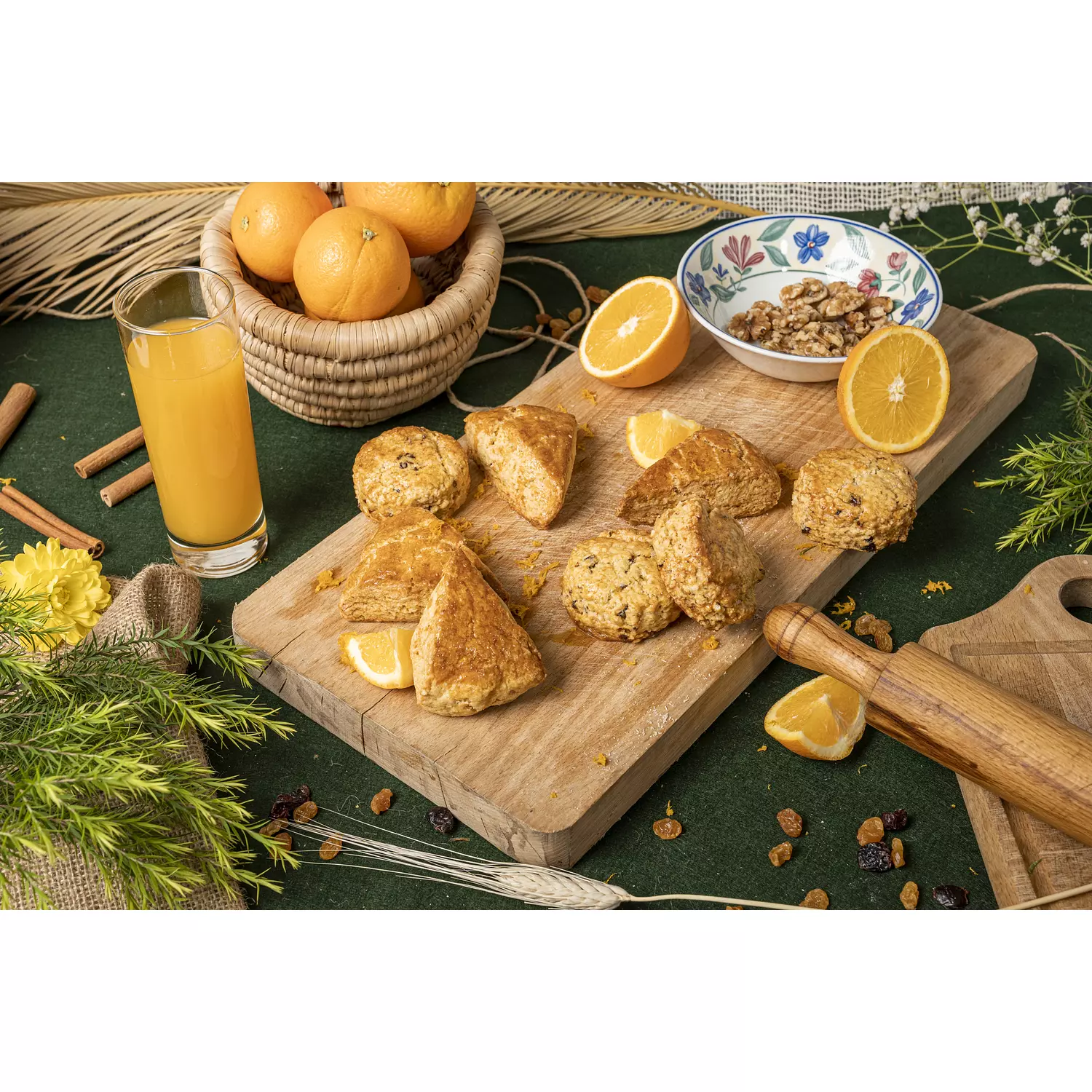 Orange Tea Scones 8