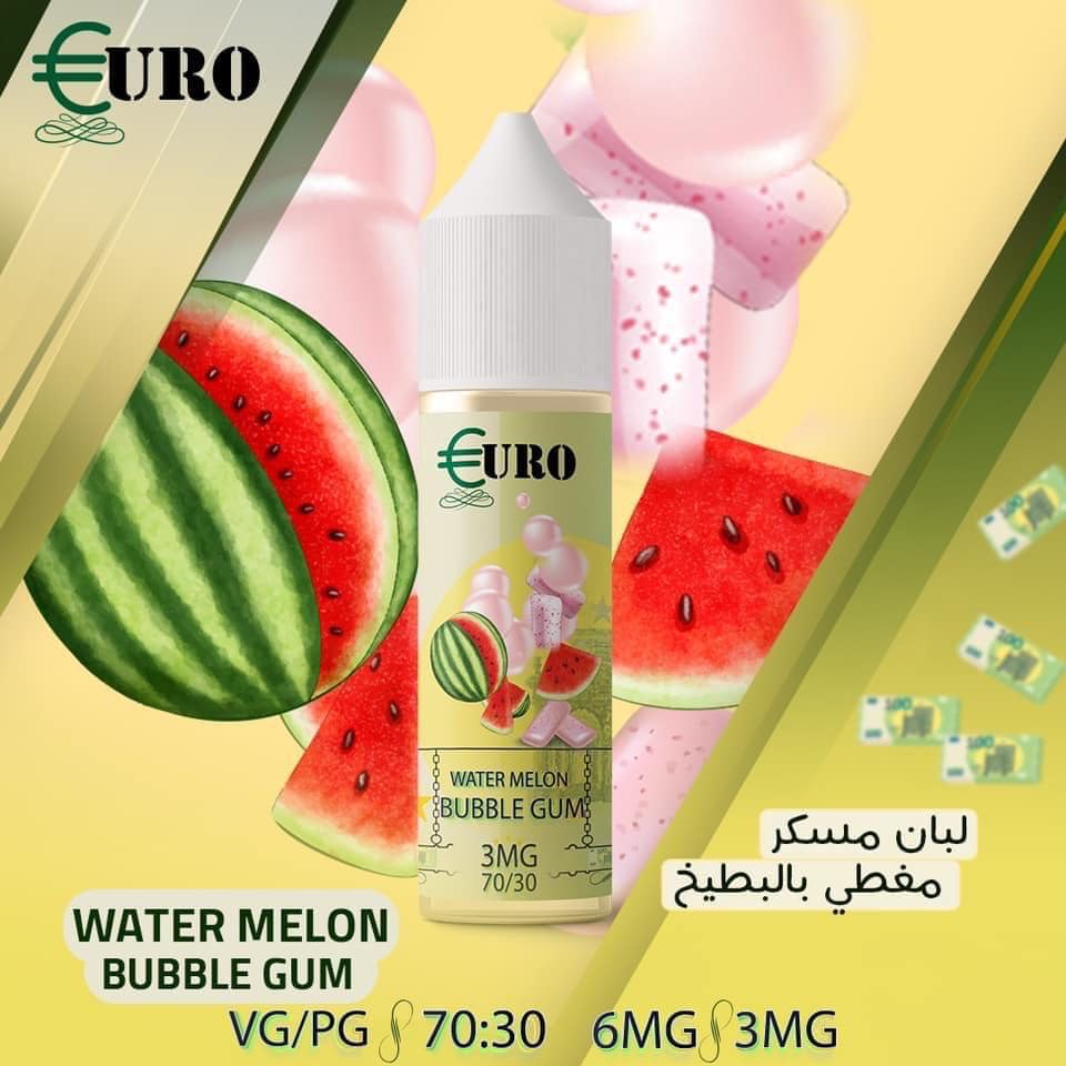 Euro - Premium juice 60ML ( MTL 50/50 ) 3