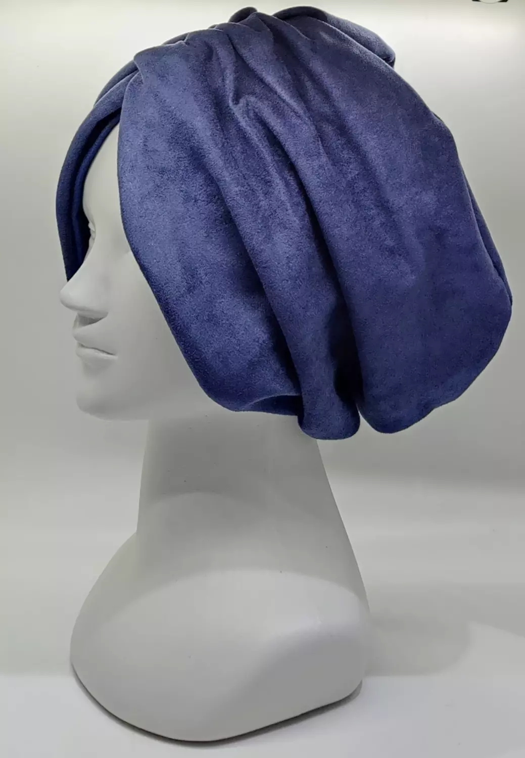 Turban-Suede-Navy hover image