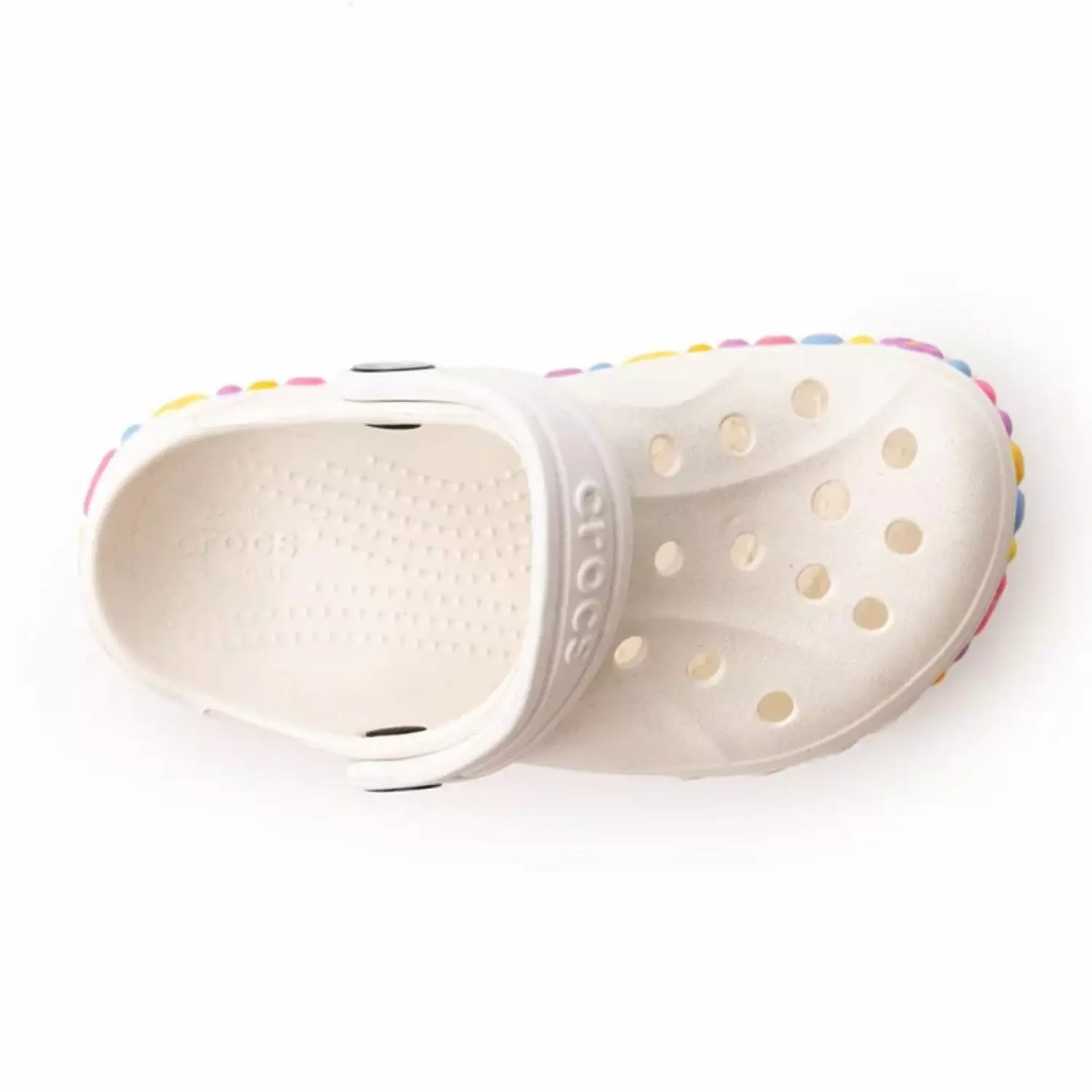 Bayaband Hearts Clog-White 2