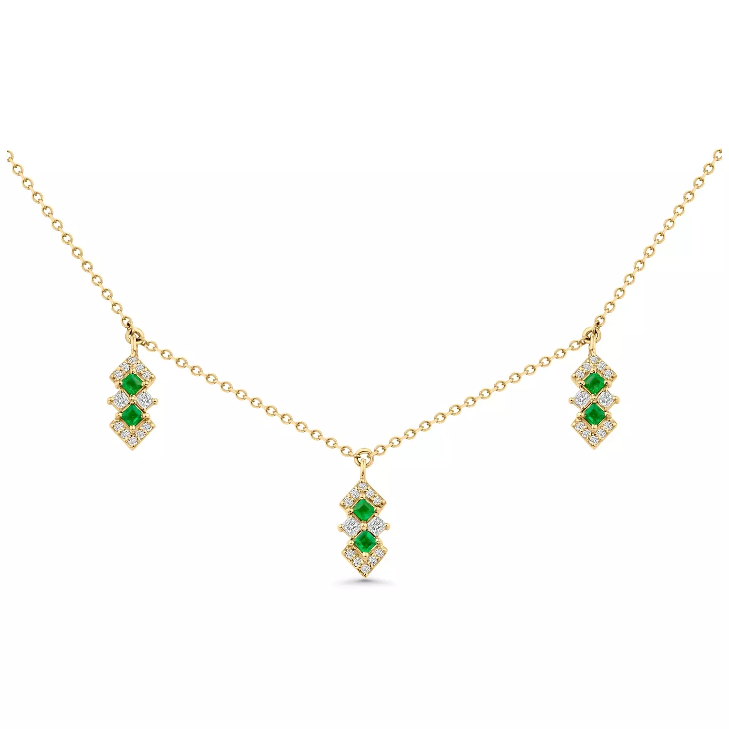 Héra Emerald Necklace - NP19 hover image