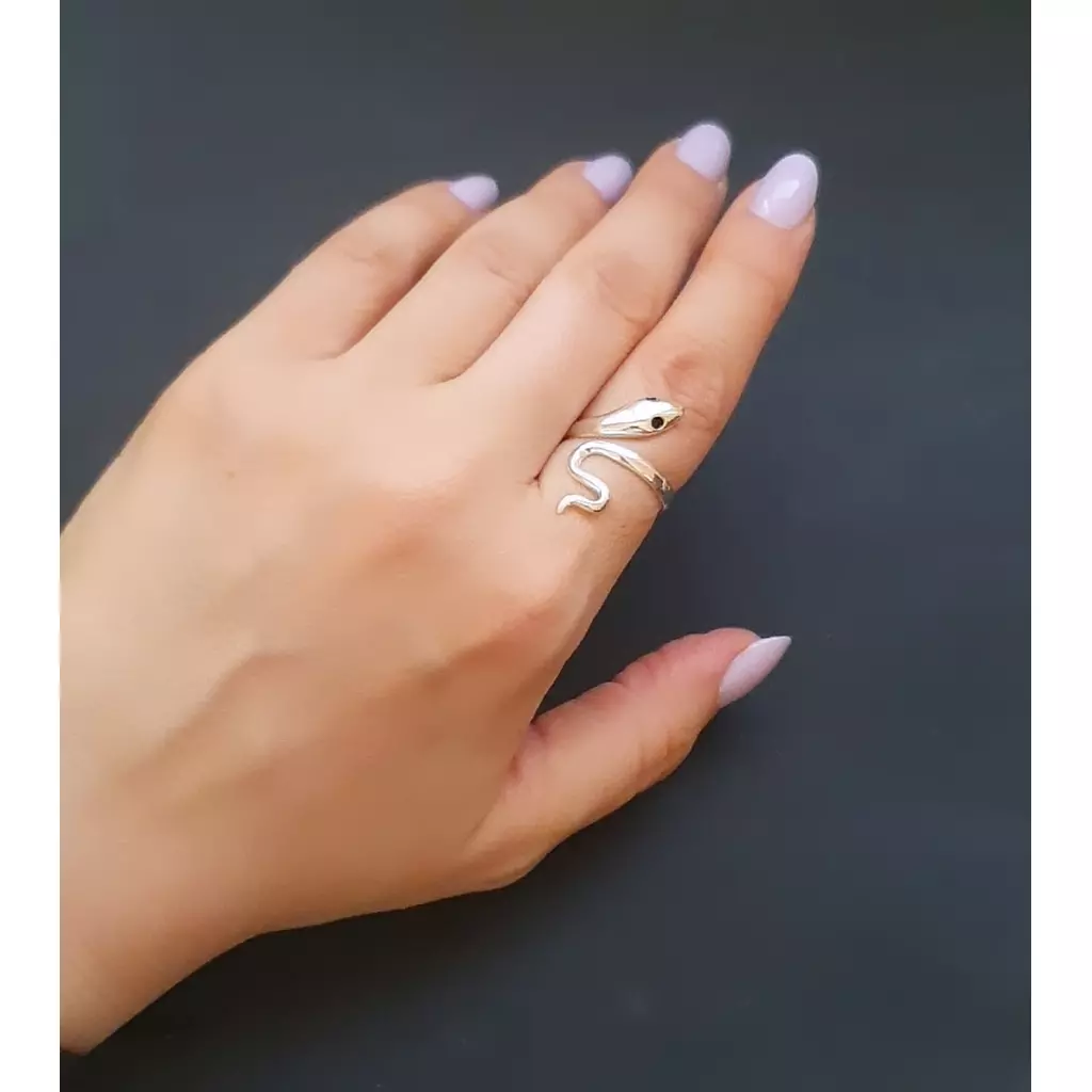 Snake ring